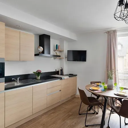 Appartement Le Cotissois à Lanvallay Extérieur photo
