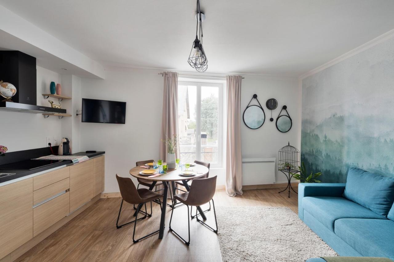Le Cotissois Et La Cotissoise Apartment Lanvallay